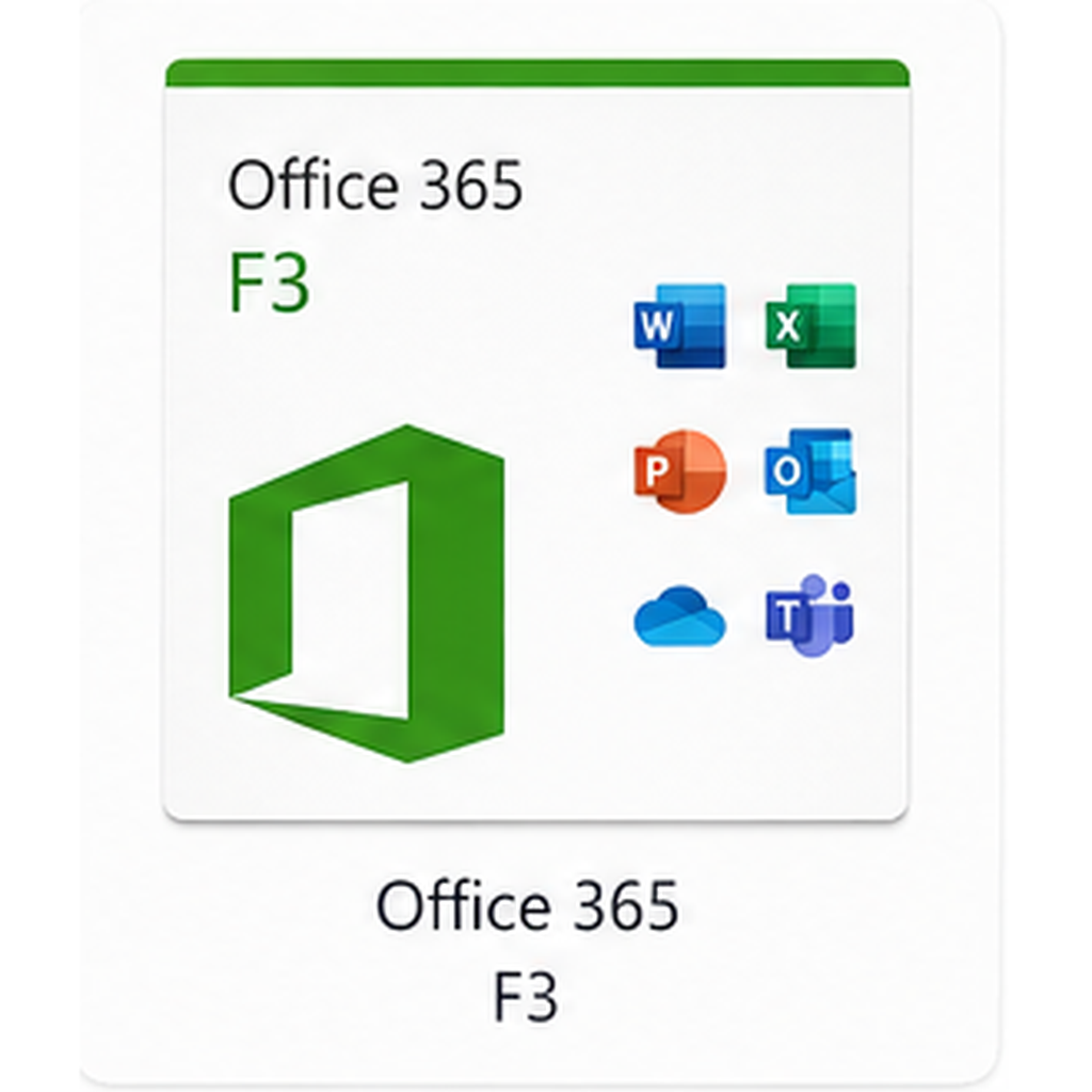 Office 365 F3