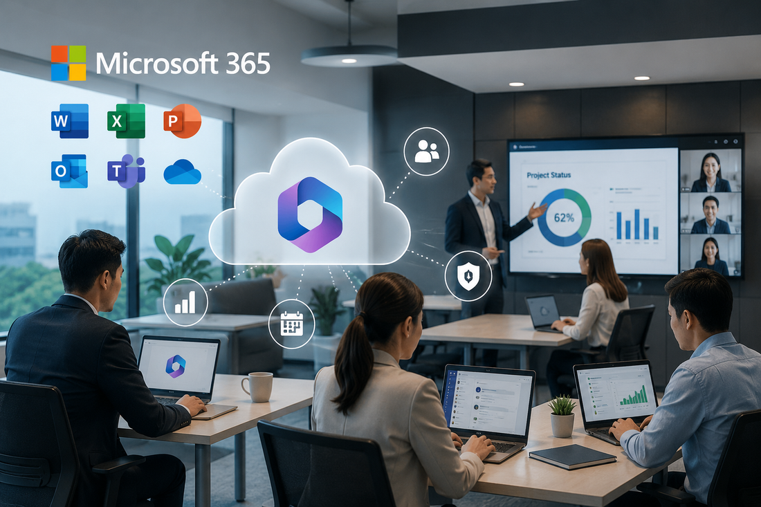 Microsoft 365: Байгууллагын ажлыг илүү цэгцтэй, бүтээмжтэй болгох шийдэл