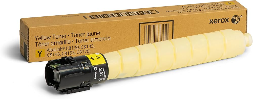 AltaLink C8145/C8155/C8170 Yellow Toner