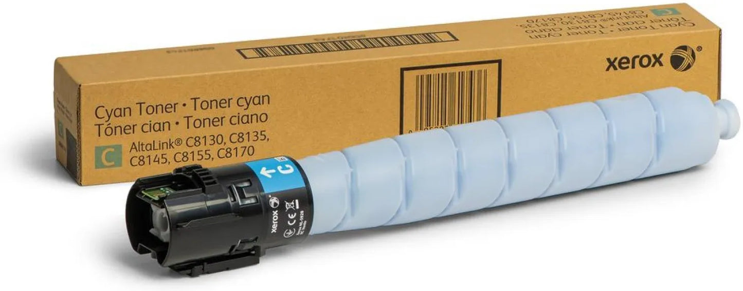 AltaLink C8130/C8135 Cyan Toner
